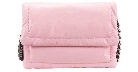 marc jacobs pillow bag pink